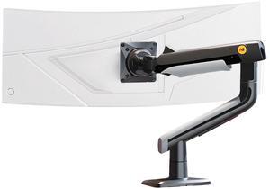 NB Ergonomic Gaming Monitor Arm for Flat/Ultrawide/Curved Monitors 27'' to 50 inch, Heavy Duty Monitor Mount Load up to 18 kg, VESA 75/100 mm Monitor Mount J5