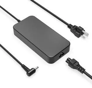 120W AC Charger Fit for Asus Zenbook Pro UX501 UX501V UX501VW UX501J UX501JW UX550GE UX550GD UX550G UX550VE UX550VD UX550V UX550 Gaming Laptop Power Supply Adapter Cord
