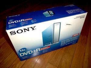 Sony DRX820U External USB 2.0 DVD+R Double Layer/DVD+RW Drive