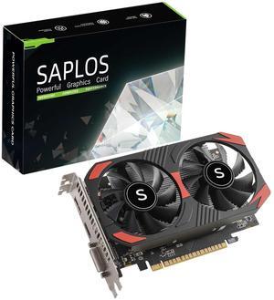 GTX 1050 Ti Gaming Graphics Card, 4GB, 128 Bit, GDDR5, DisplayPort HDMI DVI, Computer GPU, PC Video Cards, Dual Air Cooling, PCI Express x16 3.0, DirectX 12, 8K Displays Support