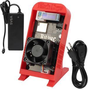 Bitaxe Gamma 601 Bitcoins Miner BM1370 Asic Chip 1.2TH/s Solo Miner 2.4G WiFi/Hotspot Home Use BTC Miner Low Noice Crypto Miner Include PSU with Open Source