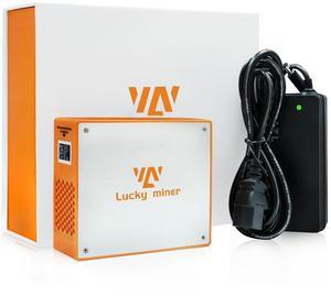 Litecoin Miner Dogecoin Solo Miner 11MH/S Lucky Miner LG07 Lottery Crypto Miner Bellscoin 2.4G/Hotspot Vergecoin Scrypt BM1366 Asic Chip Home Use Machine