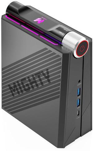 MegaPC Mini Gaming Desktop Intel i7-12700H | DDR4 NVMe SSD | 3-Mode Performance Switch, 4K Triple Display, WiFi 6, Bluetooth 5.2 by Phantom Series (512, GB, 16, GB)