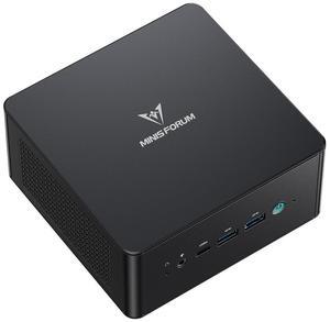 MINISFORUM UM890 Pro Mini PC Ryzen 9 8945HS (up to 5.2GHz) Desktop Computer 64GB RAM DDR5 5600MHz &1TB PCIe 4.0 SSD, Cculink Mini PC Quad Display HDMI/DP1.4/USB-C, AMD Radeon 780M/Dual LAN 2.5G
