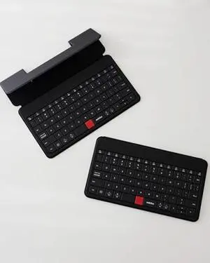 MOKIBO Fusion Keyboard, Universal, Portable All-in-One with Built-in Touchpad, Bluetooth, iPad, Mac, Windows, Android, Chrome OS