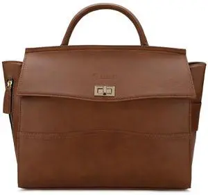 RASHKI Aria Tote Convertible Backpack for Women 15.6 Inch | Versatile Laptop Bag | Office, College & Travel-Friendly | Stylish Vegan Leather Work Bag | Spacious, Secure & Ergonomic Design (TAN)