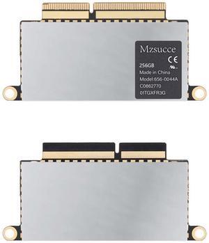 Mzsucce SSD 256GB SSD for MacBook Pro A1708 (2016-2017) NVMe PCIe Gen3x4, High-Performance Internal SSD, Expanded Upgrade and Storage for MacBook Pro. (GB, 256)