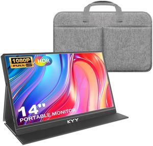 KYY 14" Portable Monitor and Travel Bag