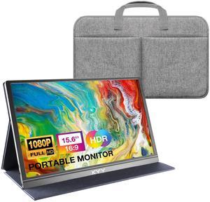KYY 15.6" Portable Monitor (K3-G) and Travel Bag