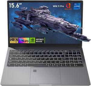 OMSERVB All-Metal 15.6 inch 2.5K Screen Laptop Core i7-1195G7(up to 4.8GHz) MX450 Notebook Computer 32GB RAM 1TB NVME SSD HDMI/Type-C/DP(Full Function)/RJ45 (32+1TB SSD)