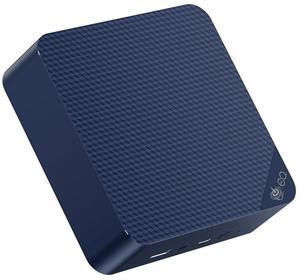 Beelink EQ14 Mini PC with Processor N150,16G DDR4 500G SSD Mini Desktop Computer, WiFi6, BT5.2 Dual HDMI, Dual LAN 2.5G Ports Mini Computer