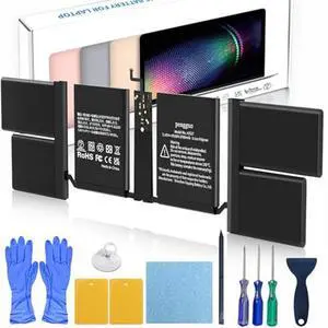 pengguo Battery for MacBook Pro 16 Inch A2485 Year Late 2021, Laptop Battery Replacement Model A2527 Battery EMC 3651 8700mAh (Upgraded 6.2 Versions)