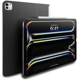 MAGEASY CoverBuddy Lite for M4 iPad Pro 11" (2024) - iPad Pro Case Compatible with Magic Keyboard for iPad Pro (M4) - Black (1.2)