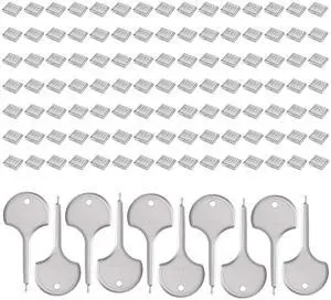 105 PCS USB Type C Anti-Theft Security Lock with 10 Anti-Break Metal Key Physical Containment,Universal Compatibility for All Type-C Devices, Enhanced Data Protection