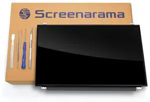 SCREENARAMA New Screen Replacement for HP 15-DA0014DX OnCell Touch, HD 1366x768, Glossy, LCD LED Display with Tools