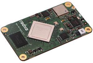 Radxa CM5 RK3588S2 8-core CPU Compute Module, GPU, NPU, 8K HDMI and 3x100-Pin B2B Connector (Radxa CM5 Lite 4GB 32GB)
