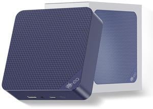 Beelink Mini PC, EQ14 Intel Twin Lake N150(up to 3.6GHz) 4C/4T, Mini Computer 16GB DDR4 RAM 500GB SSD, Desktop PC Dual Display HDMI*2 4K 60Hz/Dual 2500Mbps/WiFi6/BT5.2/WOL/PXE/Openwrt/Office