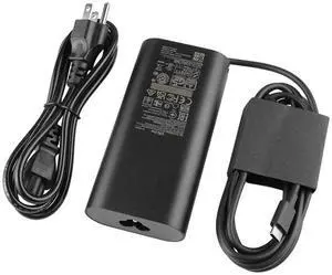 100W USB C Charger for Dell Inspiron 14 5440 Inspiron 14 5440 P185G P185G001 P185G002 Inspiron 16 7640 2-in-1 Inspiron 16 7640 2-in-1 P133F P133F001 Inspiron 16 Plus 7640 P132F P132F001 P132F003