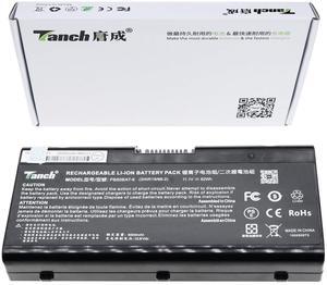 Tanch Laptop Battery PB50BAT-6 Replacement for CLEVO NH55AFW BAT-PB51XX-62WH NH50AF1 PowerSpec 1520 XMG Pro 17 11.1V 5500mAh 62W