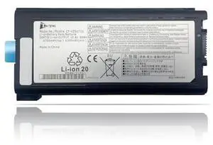 TAVZENL CF-VZSU71U 69Wh Battery Replacement for Panasonic Toughbook CF-53 CF-31 CF-30 Series CF-VZSU72U CF-VZSU1430U CF-VZSU46 CF-VZSU46S CF-VZSU46U CF-VZSU46R 10.8V 6750mAh