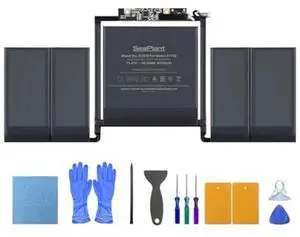 SeaPlant A1706 Battery Replacement for MacBook Pro 13-inch A1706 (2016, 2017) A1819 Battery