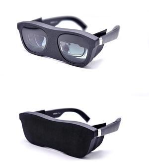 Tyco Tech Premium Light Blockers for Xreal One AR Glasses, TPU Rubber, Full and Open Versions (Set - Full AND Open Blockers)