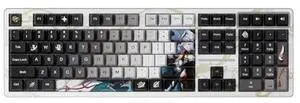 GENSHIN IMPACT "Lonesome Transcendence Shenhe Mechanical Keyboard - Kailh Box Autumn Switches