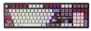 HOYOVERSE Honkai: Star Rail Kafka Backlight Mechanical Keyboard - Autumn Switch 108 Key