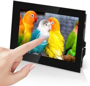 OSOYOO 3.5 Inch DSI Touchscreen for Raspberry Pi 5 4 3 2 CM3 CM4 - IPS capacitive Touch Display, 800x480 Resolution,Plug and Play, Compatible with Raspberry Pi OS, Ubuntu