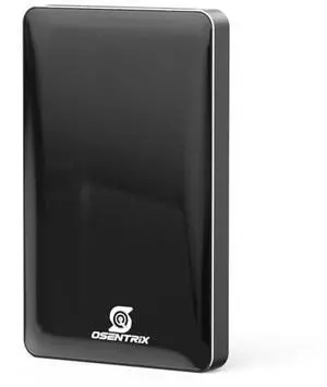 OSENTRiX O1-BK 1TB USB 3.0 Pocket-Size Portable External Hard Drive (for Windows, MacOS, Xbox, PS)