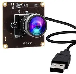 ELP 260fps USB Camera Module for Computer - 120 Wide Angle Lightburn 2MP Mini USB2.0 PC CMOS OV4689 260FPS@360P 120FPS@720P 60FPS@1080P FHD Web High Frame for Jetson Nano