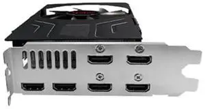 Xynsviu Radeon R7 350 4G Graphics Card, with 6 HDMI Monitor Graphics Card,Computer PC GPU GDDR5 128 Bit DirectX 12 PCI Express X16 3.0, DisplayPort Low-Profile Video Cards (AMD R7 350 4G 6HDMI)