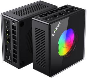 GMKtec Gaming PC, K11 AMD Ryzen 9 8945HS(8C/16T, Up to 5.2GHz), 32GB DDR5 RAM 1TB Mini PC Desktop Computer, Oculink, Dual NIC 2.5GbE LAN, HDMI/DisplayPort/USB4*2