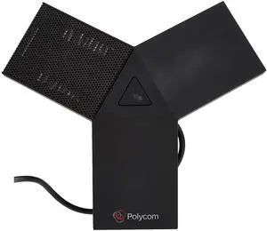 Polycom Realpresence Trio 8800 External Microphones - Black (Pack of 2)