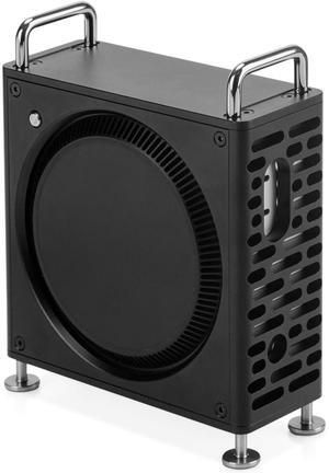 Aluminum Chassis Stand for 2024 Mac Mini M4/M4 Pro - Mac Mini M4 Case - Optimized Heat Dissipation - Accessories for Mini M4 -Mac Mini M4 Mount -Mac Mini M4 Holder