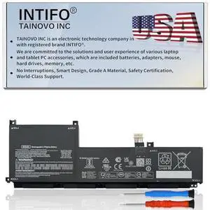 INTIFO 63.32Wh SC04XL Laptop Battery Compatible with HP Envy 14-EB 14-EB0002TX 14-EB0007NA 14-EB0010CA 14-EB0103NW 14-EB0503TU 14-EB1001NL 14-EB1028NF 14-EB1390ND HSTNN-IB9R M07392-005 M08254-1C1