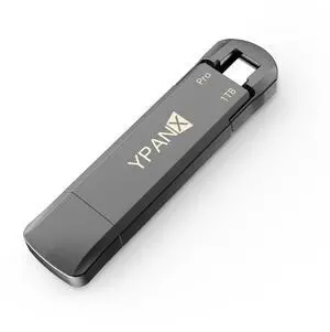 YPANX 1 TB Pro Portable SSD, 1000MB/s Speed, USB 3.2 Gen 2 + Type C Dual-Port, Lightweight External SSD for iPhone 15/16/Pro, Android, Windows, Mac, Tablets