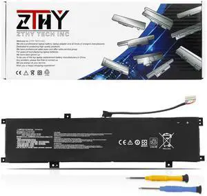 BTY-M55 Battery 90Wh Replacement for MSI Pulse GL66 GL76 12UGK 12UGSZOK 12UGSZK 12UGOK Alpha 15 A3DDK A4DEK B5EX 17 B5EEK Pulse 15 B13VFK B13VGK Katana GF66 11UG Crosshair 15 17 B12UGZ Sword 15 A11UG