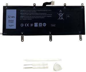 Uniwings 8WP5J Battery Replacement for DELL Venue 10 5050 Venue 10 5000 5055 Series Series 069Y4H