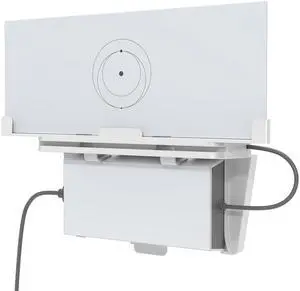Starlink Gen 3 Mount - Wall Mount for Starlink Gen 3 Router & Power Supply, Space-Saving and Durable Starlink Accessories, Easy Installation for Starlink Router, Modem Router Combo, Mesh Node