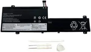 Uniwings L19M3PD6 L19L3PD6 Laptop Battery Replacement for Lenovo Flex 5-15IIL05 5-14IIL05 5-14ARE05 82DF 81X2 Series Notebook L19C3PD6 L19L3PD6 L19D3PD6 SB10X49074 SB10X49076