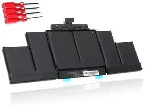 VUOHOEG A1494 Laptop Battery Replacement for MacBook Pro 15 inch Retina A1398 (Late 2013 & Mid 2014);fit Retina ME293 ME294