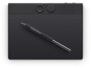 Wacom Intuos Pro Small Bluetooth Professional Graphic Drawing Tablet with Pro Pen 3, Compatible with Mac, Windows - 2025 Edition