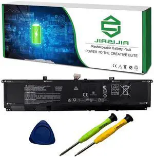 JIAZIJIA KL06XL L85885-005 Laptop Battery Replacement for Hp Envy 15-EP0000NS 15-EP0000NU 15-EP0001NK 15-EP0098NR Series Notebook HSTNN-IB9M L85853-1C1 11.58V 83.14Wh 6821mAh