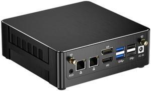 Thdeukoty Mini PC i9-13900H, 14C/20T Up to 5.4GHz, 64G RAM 2TB SSD, Mini Desktop Computers Win 11 Pro(TPM2.0), Dual LAN, WiFi6E, BT5.3, DP/HDMI/Type-C Triple Display, VESA