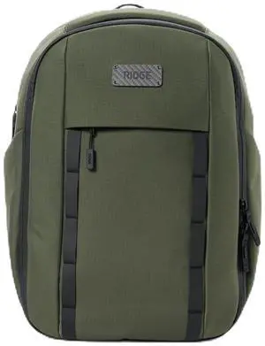 The Ridge Commuter Pro Backpack - Matte Olive