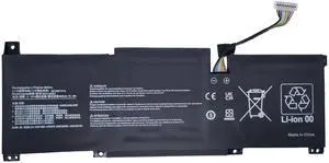 YXKC BTY-M491 Laptop Battery Compatible with MSI Modern 15 Modern 15 A10M A10RAS A10RB A10RD A11M A11MU A11SB A11SBL A11SBU A4M A5M A5MU, Summit B15 A11M A11MT A11MU 11.4V (White Connector 8 PIN)