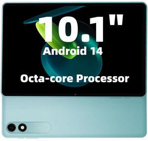Tablet, 10.1-inch Android Tablet with Octa-Core Processor 10GB RAM 128GB ROM, HD IPS Touchscreen 9H Battery, Wi-Fi, BT 5.0, Dual Camera, Google Tablets