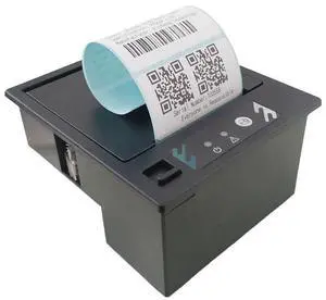 Thermal Label Printer Serial Port TTL/RS232 Sticker Printing Module Thermal Label Printer with Automatic Paper Cutting
