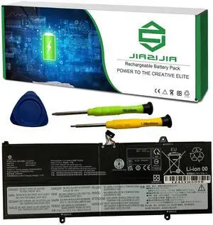 JIAZIJIA L21D4PE1 SB11F29418 5B11F29421 Laptop Battery Replacement for Lenovo IdeaPad Yoga 6 13ALC7 13ABR8 Series 5B11N47462 L21C4PE2 SB11F29412 L21M4PE2 15.52V 59Wh